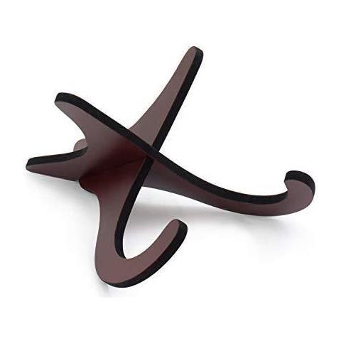 Legno Ukulele Mandolino Banjo E Violino Staccabile X-frame Stand - Foto 1