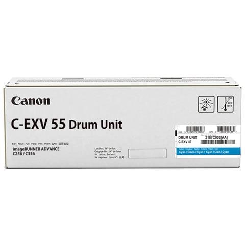 Canon C-exv55 Originale 1 Pz (canon 256 Drum Unit Cyan 256 356) - Foto 2