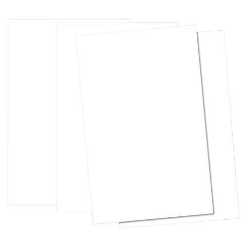 Casa Di Carta E Carta A3 Carta 250 Gsm - Bianco (confezione Da 50 Fogli) - Foto 1