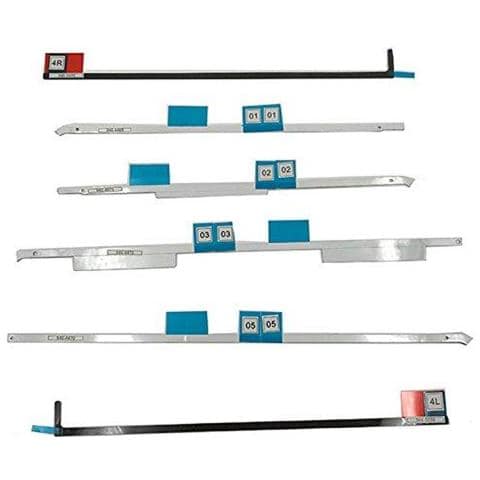 Autoadesivo Adesivo Della Striscia Di Nastro Schermo Lcd Compatibile Per Apple Imac A1418 21.5 Anno 2012 2013 2014 2015 - Foto 3