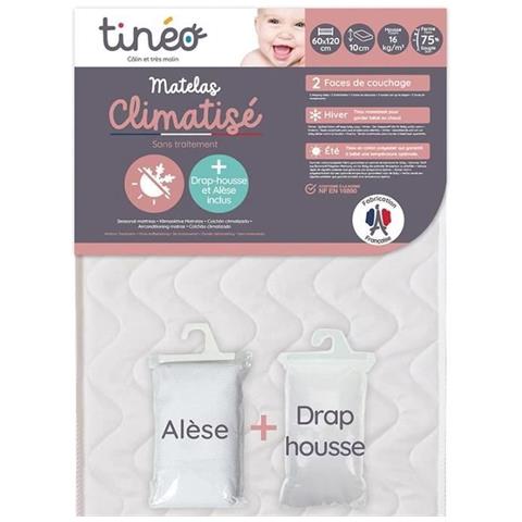 Materasso Climatizzato 60x120 Cm + Lenzuolo Con Angoli + Coprimaterasso (set)  - Foto 2