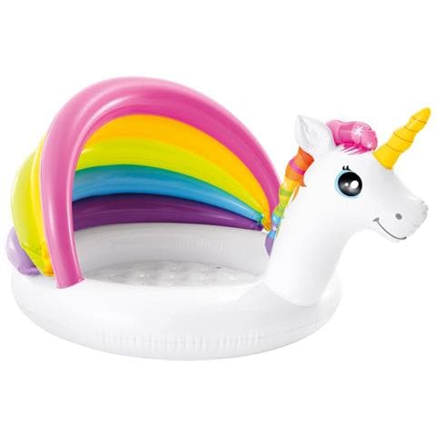 Piscina per Bambini Unicorno 127x102x69 cm - Foto 1