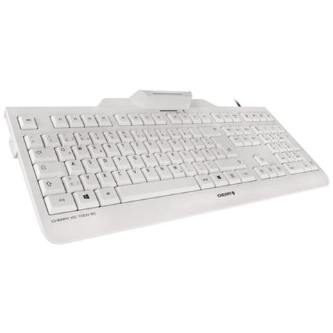 Tastiera USB JK-A0100DE-0  per Desktop/Server Colore Grigio - Foto 2