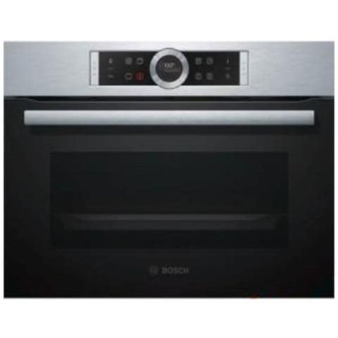 CMG676BS1 Forno Microonde con Grill Capacità 45 Litri Potenza 1000 Watt Colore Nero / Inox - Foto 1