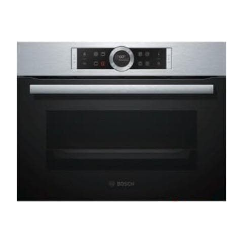 CMG676BS1 Forno Microonde con Grill Capacità 45 Litri Potenza 1000 Watt Colore Nero / Inox - Foto 8