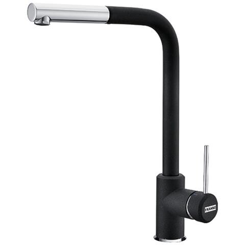 TODOLAMPER Lampada A Piede ANTIGONE - Flesso Articolabile, Altezza Regolabile 150-190 Cm, Metallica, Nero/Cromo, Portalampada E27, Per Soggiorno E Studio