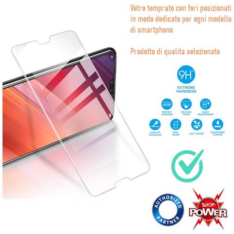 Tempered Glass Screen Protector Pellicola Vetro Temprato Lg Joy - Foto 2