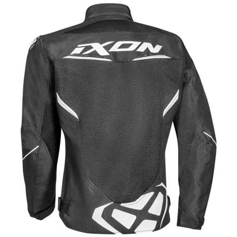 Giacca Moto Draco - Bianco E Nero - Foto 1