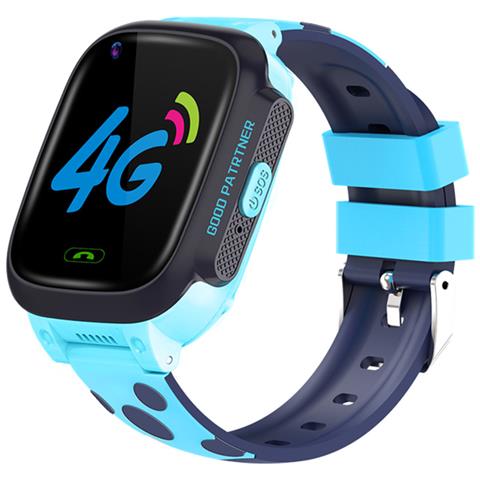 INLAW - 4g Smart Watch Ip67 Impermeabile Per Bambini Smartwatch Sos Gps  Wifi Orologi (blu) - ePRICE