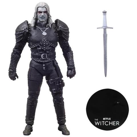 The Witcher Netflix Action Figure Geralt Of Rivia Witcher Mode (season 2) 18 Cm - Foto 2