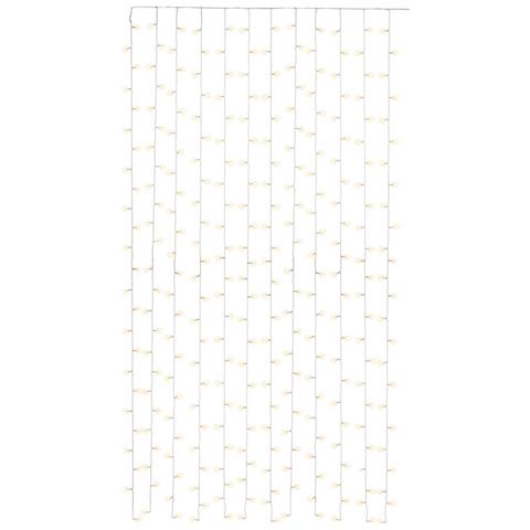 Tenda Natalizia Luminosa 300 Led Alimentazione Usb E Telecomando - Foto 2