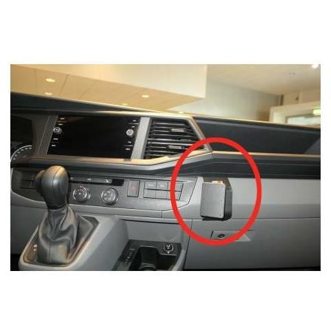 855588 Supporto Per Personal Communication Supporto Passivo Computer Portatile, Telefono Cellulare / smartphone, Navigatore Nero - Foto 1