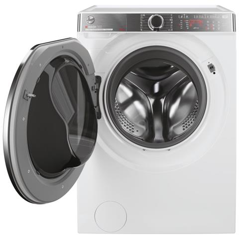 Lavatrice H5WPB414AMBC-S H-WASH 550 14 kg Classe A Centrifuga 1400 Giri Colore Bianco - Foto 9