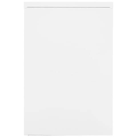Armadio Classificatore Bianco 90x46x72,5 Cm In Acciaio - Foto 9