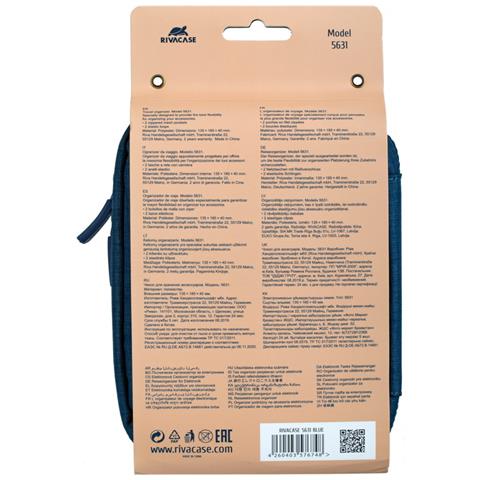 5631 organizzatore personale Poliestere Blu - Foto 7