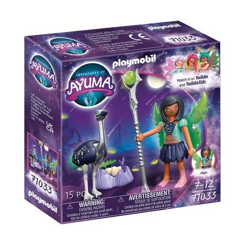 Ayuma Moon Fairy Con Compagno Animale - Foto 1