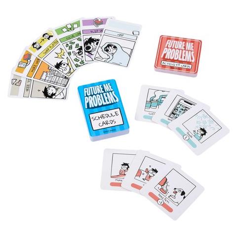 Carte Da Gioco Mattel Hph14 Future Me Problems - Foto 1