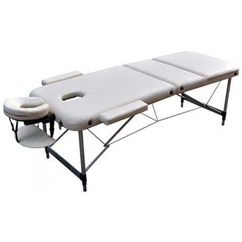 Lettino Da Massaggio Zet-1049 Taglia L Crema - Foto 1