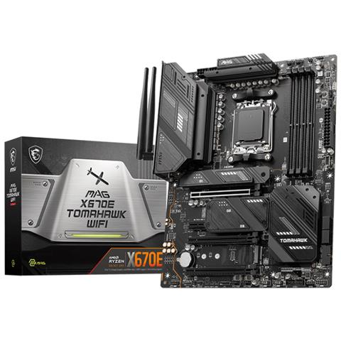 Scheda Madre MAG X670E TOMAHAWK WIFI Socket AM5 Chipset X670 ATX - Foto 1