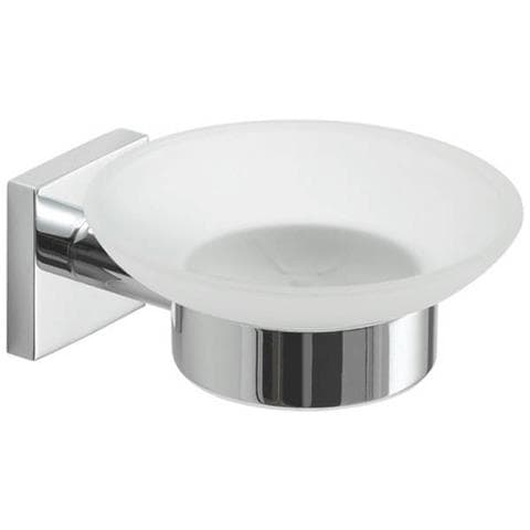 Portasapone Da Muro In Acciaio Inox Aisi 304 E Cromall Fj11 Gedy Serie Fuji Cromato - Foto 1