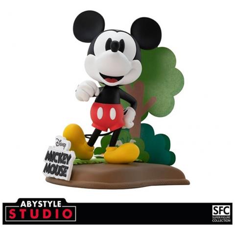 Disney Topolino Figure Sfc - Action Figure Mickey Mouse - Abystyle - Foto 1