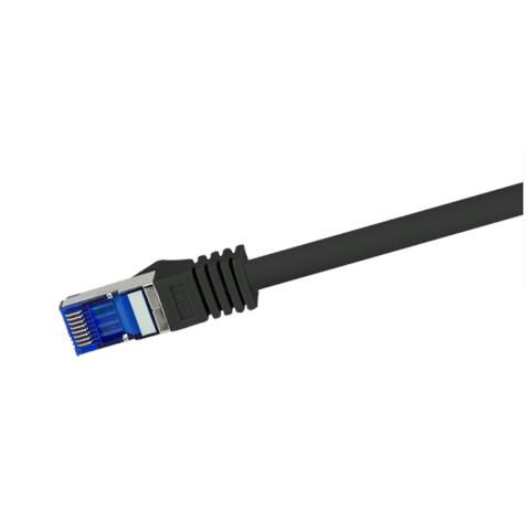 C6a143s Cavo Di Rete Nero 50 M Cat6a S /ftp (s-stp) - Foto 2