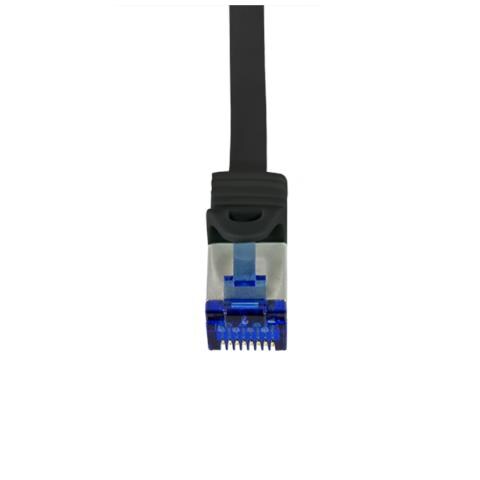 C6a143s Cavo Di Rete Nero 50 M Cat6a S /ftp (s-stp) - Foto 3