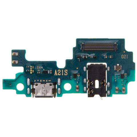 Flat Connettore Di Ricarica Originale Per Galaxy A21s A217 (service Pack) - Foto 1