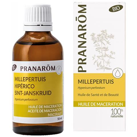 Olio Di Maceration Iperico Bio 50 Ml Oli Vegetali Pranarôm - Foto 1