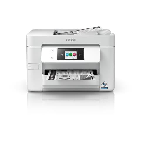WorkForce Pro WF-M4619DWF Stampante multifunzione a getto d'inchiostro | 36 ppm | Wi-Fi | Bianco - Foto 2