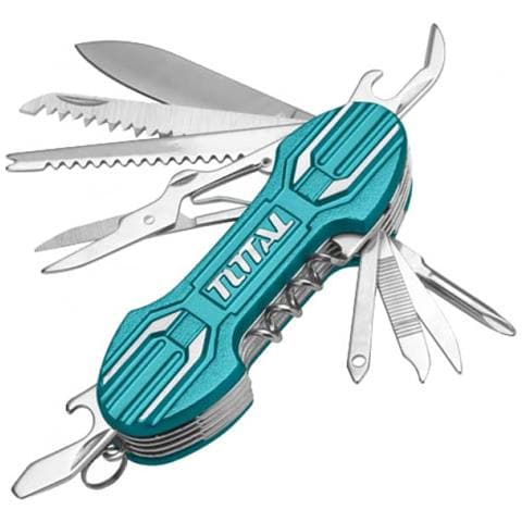 Coltello Multifunzione, 15 Pezzi (thmfk0156) - Foto 3