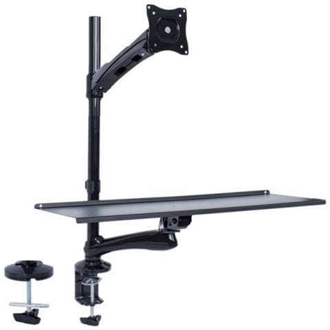 MC-681 supporto da tavolo per Tv a schermo piatto 68,6 cm (27") Nero Scrivania - Foto 2