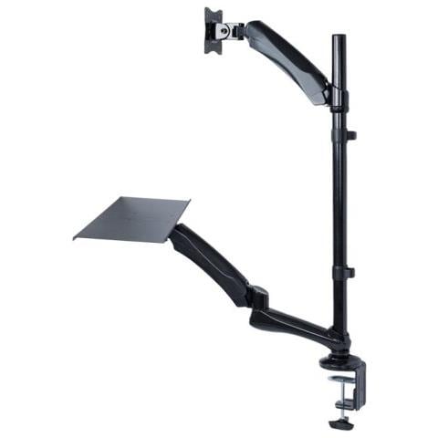 MC-681 supporto da tavolo per Tv a schermo piatto 68,6 cm (27") Nero Scrivania - Foto 1