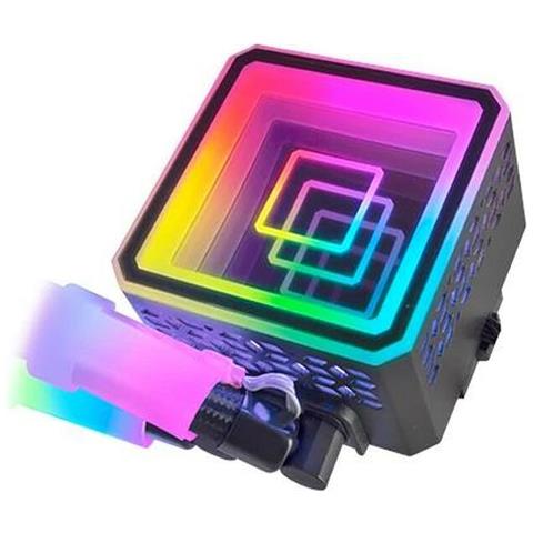 Mars Gaming Ml-ultra360 Argb Liquid Cooler Con 3 Ventole Pwm Fdb Argb, Tubi Argb - Foto 2