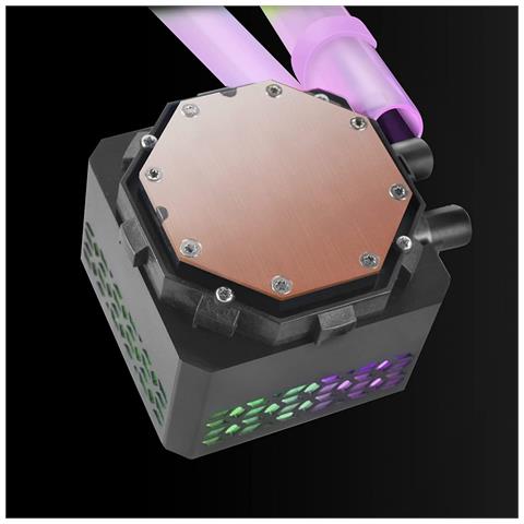 Mars Gaming Ml-ultra360 Argb Liquid Cooler Con 3 Ventole Pwm Fdb Argb, Tubi Argb - Foto 8