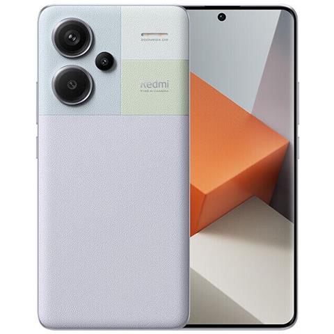 Redmi Note 13 Pro+ 5G 256 GB 12 GB Ram Bluetooth /Wi-Fi Dual Sim Display 6.67" 2K Fotocamera 200 Mpx Android Viola - Foto 1