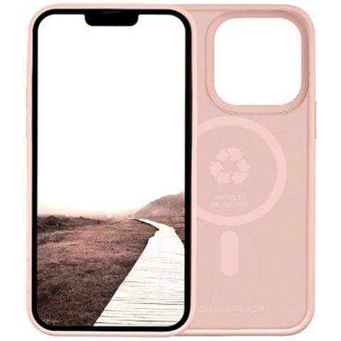 Cover Per Iphone 14 Pro Max Compatibile Magsafe Monaco Pink Sand, Rosa - Foto 2