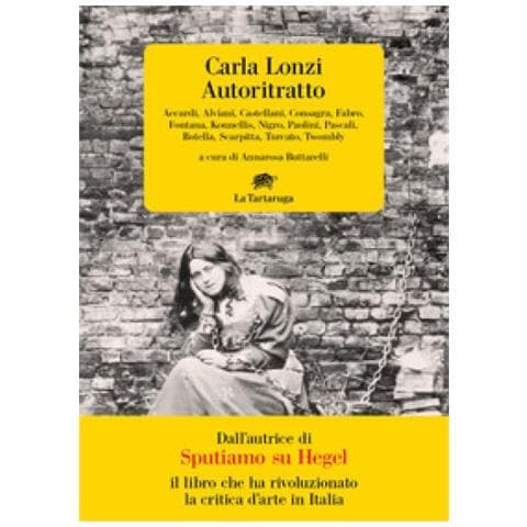Carla Lonzi - Autoritratto - Foto 1