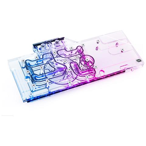 11971 sistema di raffreddamento per computer Scheda grafica Kit di raffreddamento a liquido Grigio, Trasparente 1 pz - Foto 2