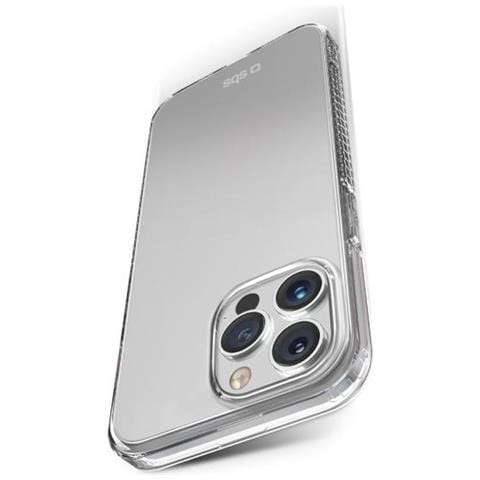 Sbs Teunbkex2ip1567p Custodia Per Cellulare 17 Cm (6.7"") Cover Trasparente - Foto 1