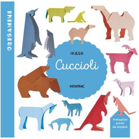 Inkyeong Kim - Cuccioli. Origamini. Ediz. a colori - Foto 2