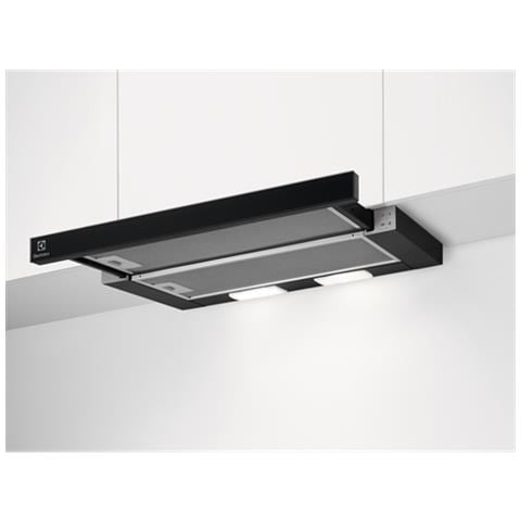 Cappa Estraibile LFP326FB Aspirante 60 cm Colore Nero - Foto 1