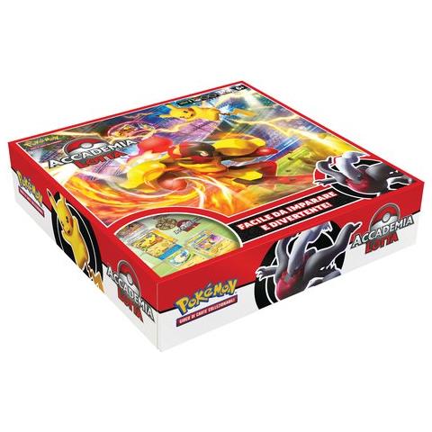 Carte Gioco Pk60427 I Pokemon Accademia Lotta Serie 3 - Foto 1