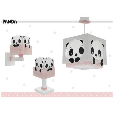 Lampada Da Comodino Per Bambini Panda Rosa - Foto 8