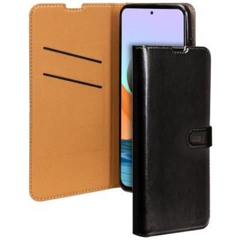 Custodia Per Xiaomi Redmi Note 10 Pro Folio Wallet Linguetta Magnetica, Nero - Foto 2