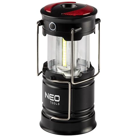 Lampada Da Campeggio A Batteria 200 Lm 3xaa Led Cob 3 In 1 - Foto 1