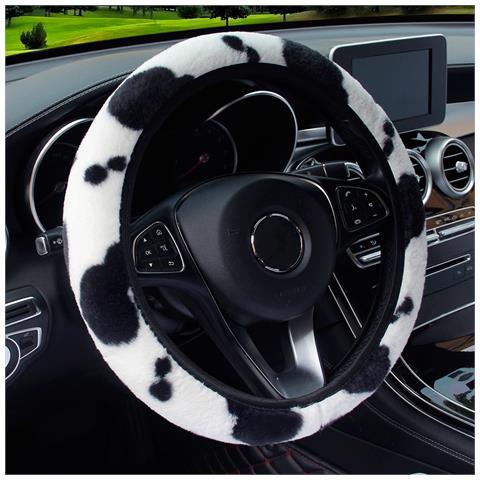 Coprivolante Invernale In Morbido Peluche Black - Foto 2