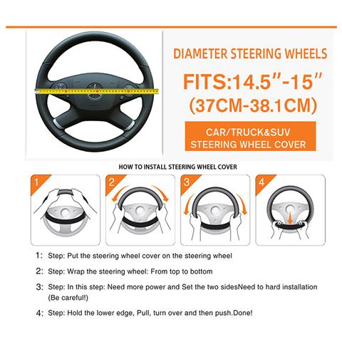 Coprivolante Invernale In Morbido Peluche Black - Foto 5