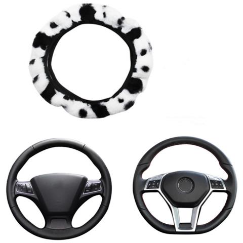 Coprivolante Invernale In Morbido Peluche Black - Foto 1