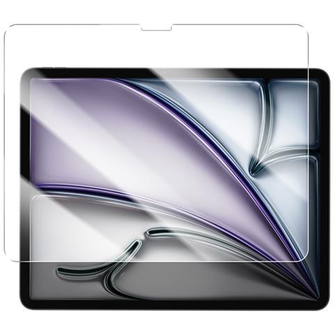 Vetro Temperato Per Ipad Air 11' 2024 Durezza 9h Antiurto Antimacchie, Trasparente - Foto 1